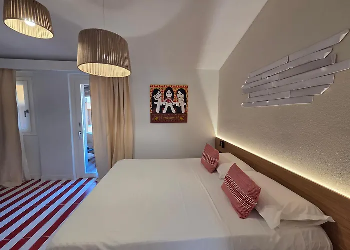 Pensionat Valesmeralda Boutique Rooms, Marina